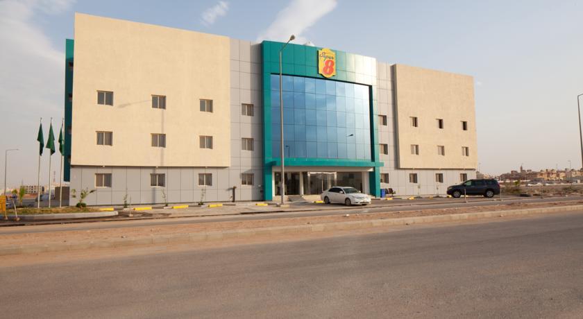 Super 8 Hotel Al Riyadh By Wyndham Dış mekan fotoğraf